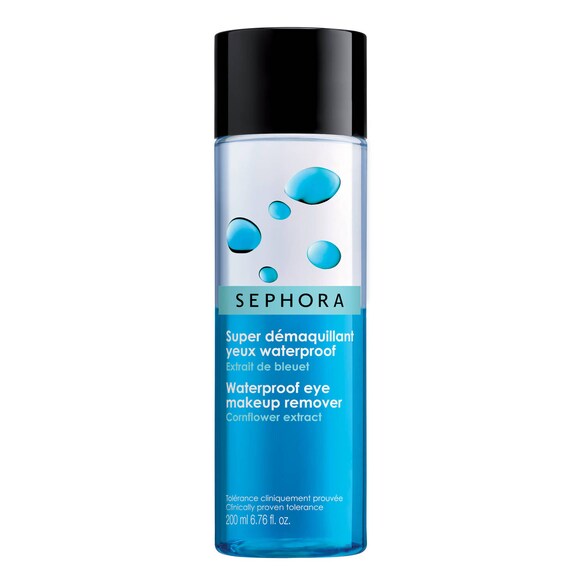 Super desmaquillante de ojos waterproof - Extracto de aciano, SEPHORA COLLECTION