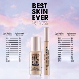  Best Skin Ever Glow - Base de maquillaje de larga duración