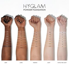 HY-GLAM Powder Foundation - Base de maquillaje en polvo