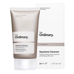 Limpiador con escualano - Limpiador y desmaquillante, The Ordinary
