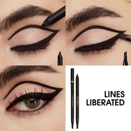 Lines Liberated - Lápiz de Ojos Resistente al Agua
