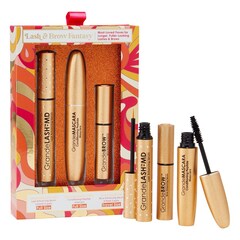 GrandeSET Lash & Brow Fantasy - Estuche de regalo pestañas y cejas, GRANDE COSMETICS