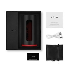 F1S V2X Red - Consola de placer para hombres