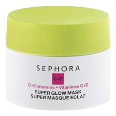 Super Mascarilla Iluminadora - Mascarilla Facial Ilumina + Alisa, Sephora Collection