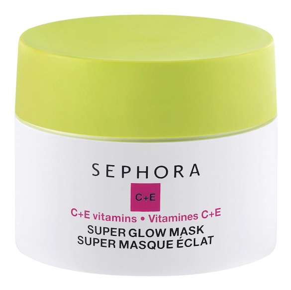 Super Mascarilla Iluminadora - Mascarilla Facial Ilumina + Alisa, Sephora Collection