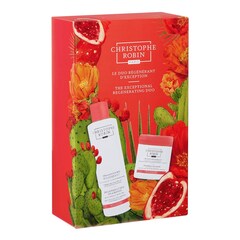 Dúo Regenerador Excepcional - Estuche de cuidado del cabello, Christophe Robin
