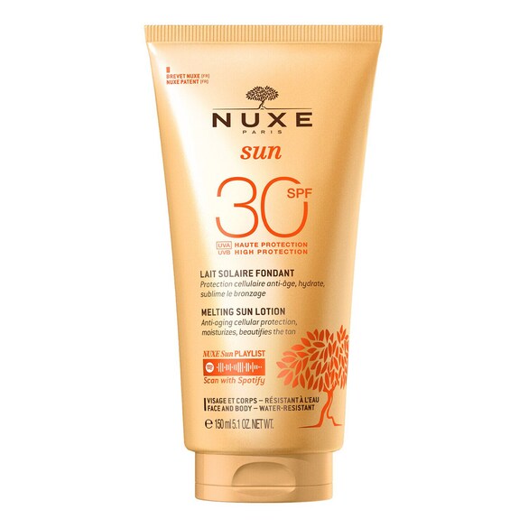 Nuxe Sun SPF30 -  Leche Rostro y Cuerpo, NUXE
