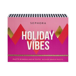 Holiday Vibes - Paleta De Maquillaje 88 Tonos y 2 Pinceles