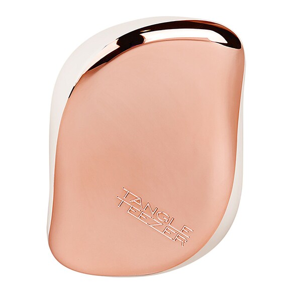 Compact styler brush coral glitter - Cepillo de pelo compacto , Tangle Teezer