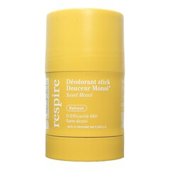 Desodorante Stick Dulzura de Monoï - Eficacia 48H, Respire
