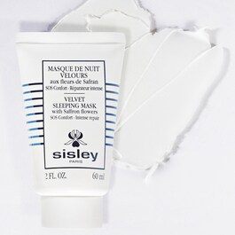 Masque de Nuit Velours aux Fleurs de Safran-Mascarilla de Noche