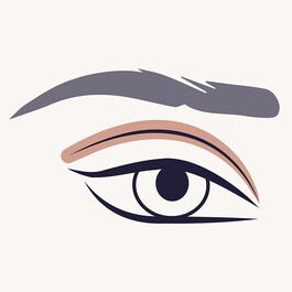 221 CREASE BLENDER - Brocha para ojos