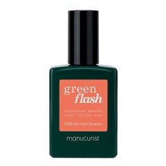 Green Flash - Esmalte Semipermanente, MANUCURIST