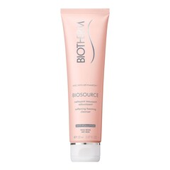 Biotherm Biosource - Gel cremoso limpiador facial para piel seca, Biotherm