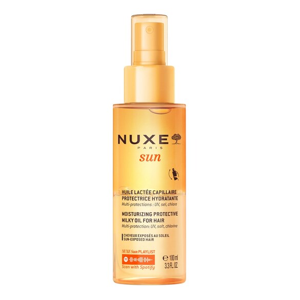 Sun Aceite-Leche Capilar, Nuxe