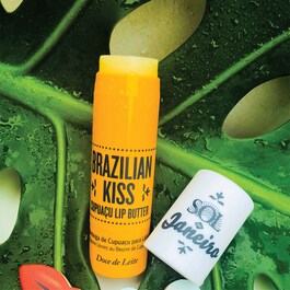 Brazilian Kiss Cupuacu Lip Butter - Bálsamo labial de manteca de copoazú