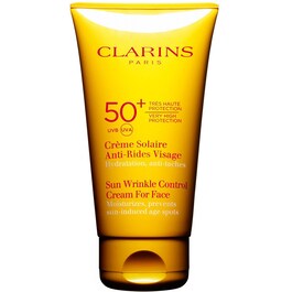 Crème Solaire Anti-Rides Visage - UVA/UVB 50+ très haute protection