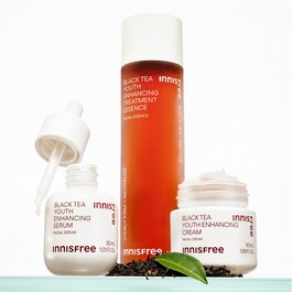 Sérum Perfeccionador Juventud Con Té Negro - Sérum Reafirmante y alisador