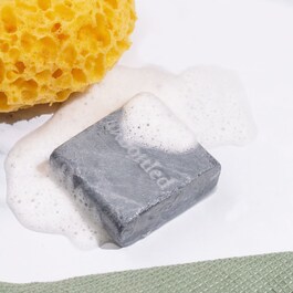 Detox solid cleanser & mask - Tratamiento Facial de carbón vegetal y té