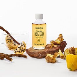 Kombucha - Tónico Exfoliante Rostro