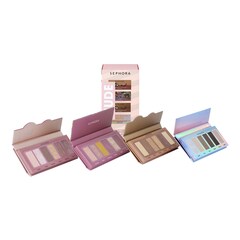 Colección 4 paletas colores naturales - Paletas sombras , SEPHORA COLLECTION
