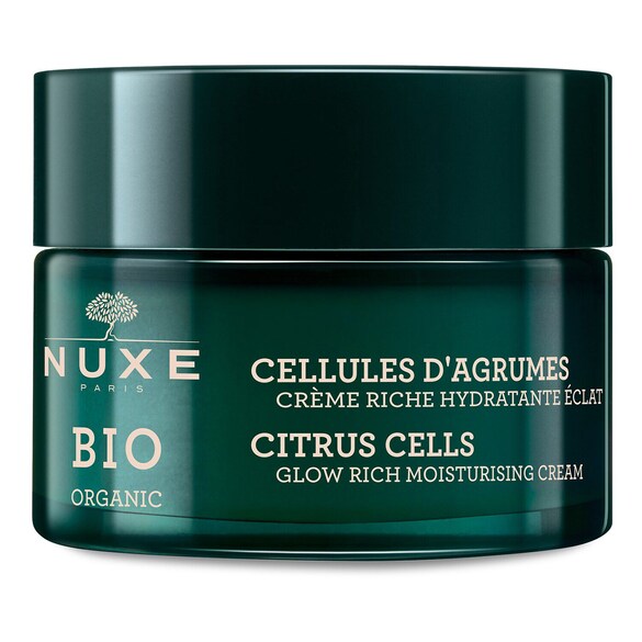 Nuxe Bio - Crema hidratante e iluminadora, NUXE