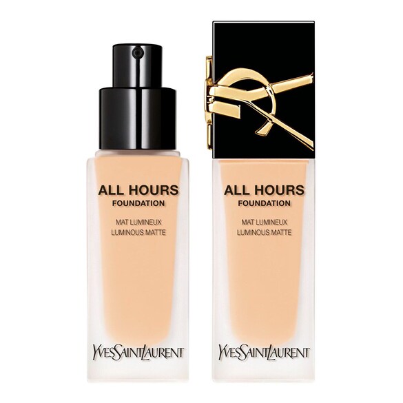 All Hours Foundation - 24h* Maquillaje Luminoso Mate de Alta Cobertura, Yves Saint Laurent