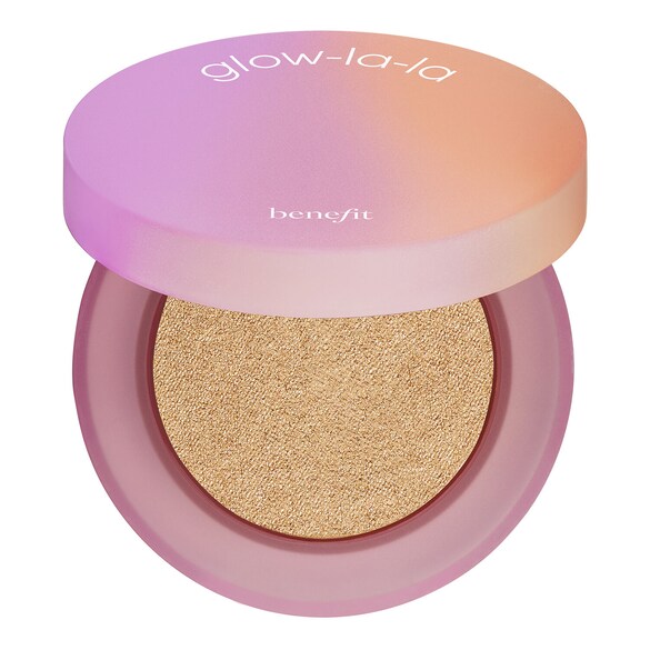 Glow-la-la – Iluminador de brillo aterciopelado, Benefit Cosmetics
