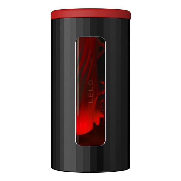 F1S V2X Red - Consola de placer para hombres, LELO