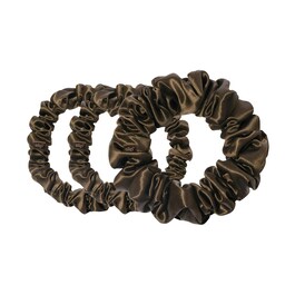 Back to basics - Coleteros Pura Seda Para Cabello Castaño Oscuro