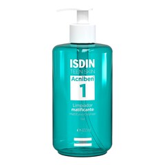 ACNIBEN - Gel limpiador facial, Isdin