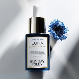 Luna Sleeping - Aceite de noche con retinol formato viaje