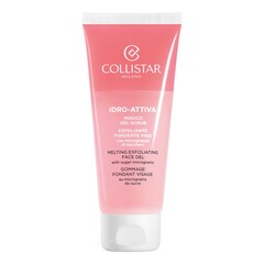 Idro-Attiva Gel-Exfoliante Suave  - Con microgránulos de azúcar, COLLISTAR