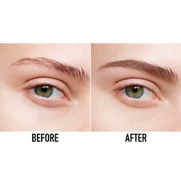 Diorshow Kabuki Brow Styler - Lápiz de cejas y pincel kabuki duración 12 horas