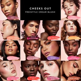 Cheeks out freestyle - Colorete en crema