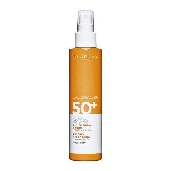 Solaire lait en spray corps SPF50+ - Crema solar corporal, Clarins