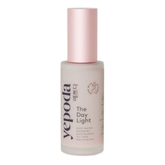 The Day Light – Crema hidratante sin aceite con agua de rosas y niacinamida, YEPODA