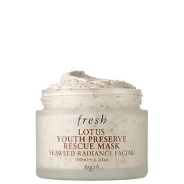 Lotus Rescue Mask - Mascarilla antiedad desintoxicante con loto