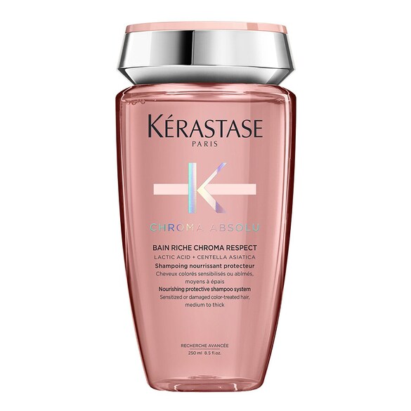Bain Riche Chroma Respect - Champú protector nutritivo, KÉRASTASE