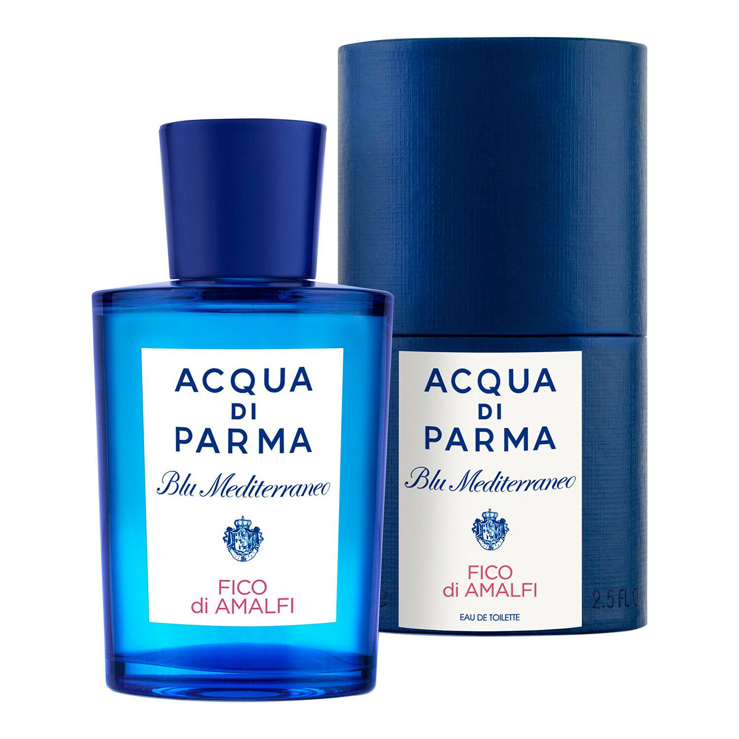 Blu Mediterraneo Fico di Amalfi Eau de Toilette verde amaderado