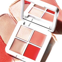 Lip2cheek glow quad - Barra de labios y colorete