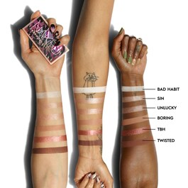 Urban Decay Naked Sin Mini Eyeshadow Palette - Paleta de sombras