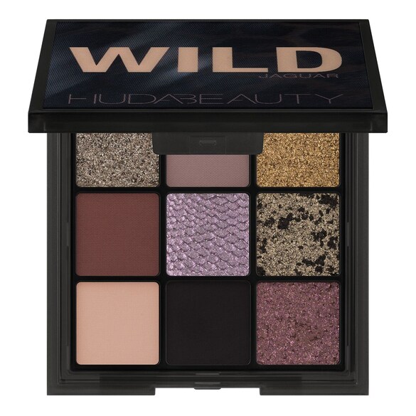 Wild Obsessions Jaguar - Paleta de sombras, HUDA BEAUTY