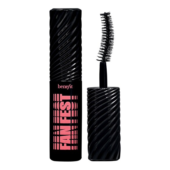 Fan Fest - Máscara de Pestañas Volumen y Amplitud Formato Viaje, Benefit Cosmetics