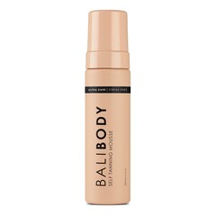 Ultra Dark Self Tanning Mousse - Mousse autobronceador ultra oscuro, BALI BODY