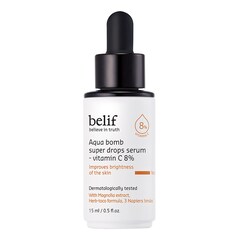 Sérum Aqua Bomb Super Drops - Sérum con vitamina C 8% , Belif