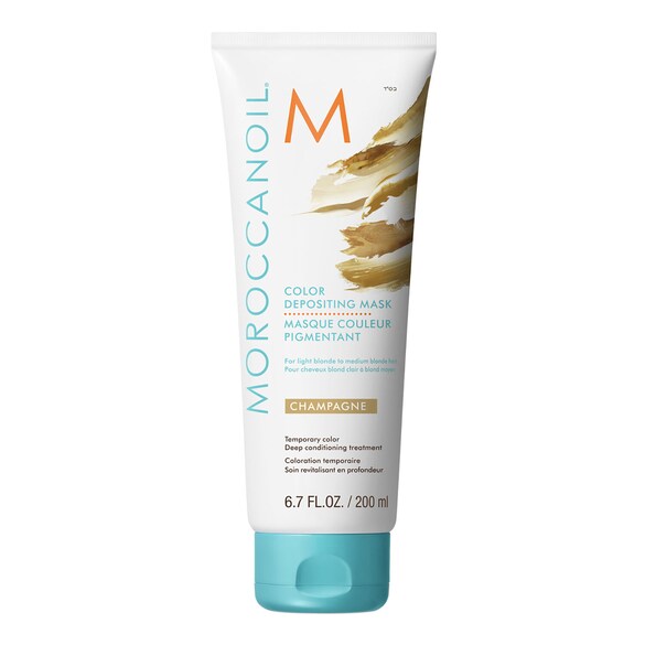 Mascarilla Pigmentadora de Color - Tono Champagne, MOROCCANOIL