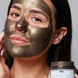 Clear Improvement  - Mascarilla de miel y carbón Formato Viajo