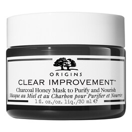 Clear Improvement  - Mascarilla de miel y carbón Formato Viajo