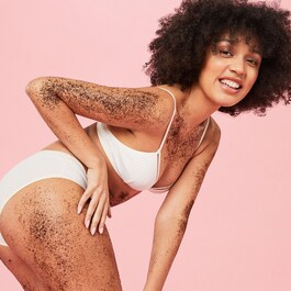 Exfoliante de coco